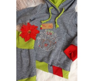 Stickserie - Weihnachtsfreunde